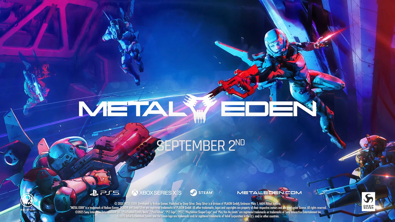 『METAL EDEN』の発売日が9月3日に決定