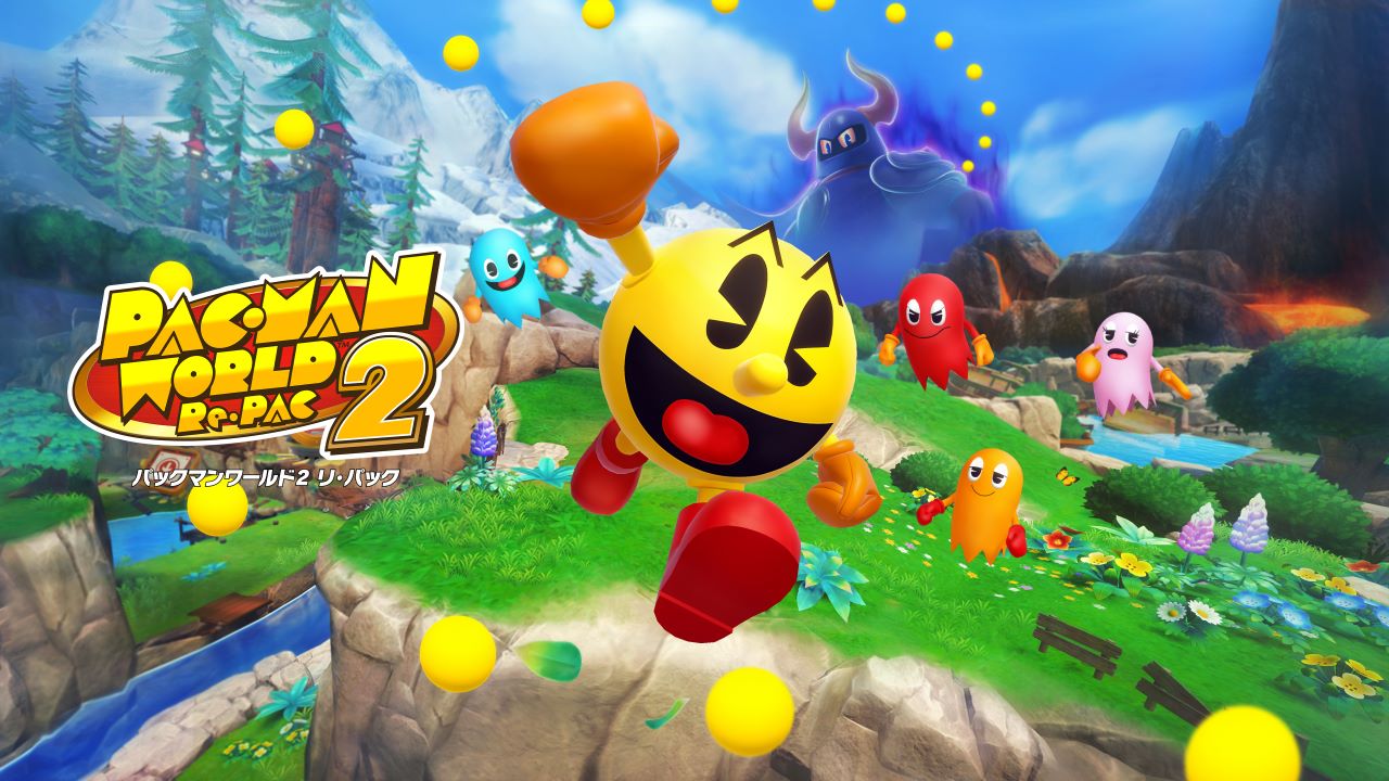 グラフィックを一新した『パックマンワールド2 リ・パック』が9月25日に発売