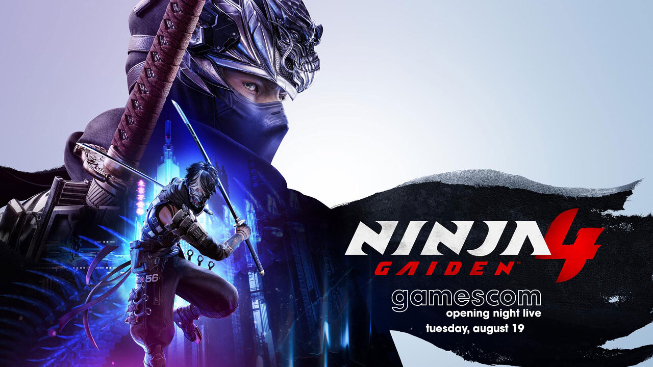 gamescom Opening Night Liveで『NINJA GAIDEN 4』の最新映像が公開