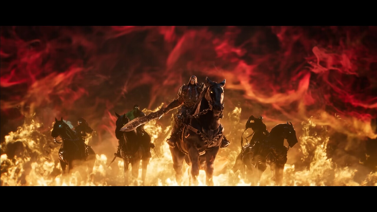 シリーズ最新作『Darksiders 4』が発表