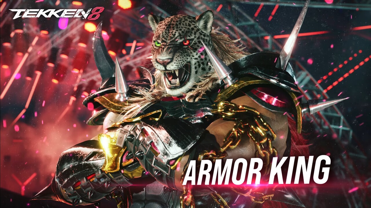 『鉄拳8』、「アーマーキング」 の早期アクセスは10月14日から。参戦キャラクター「ミアリズ」も