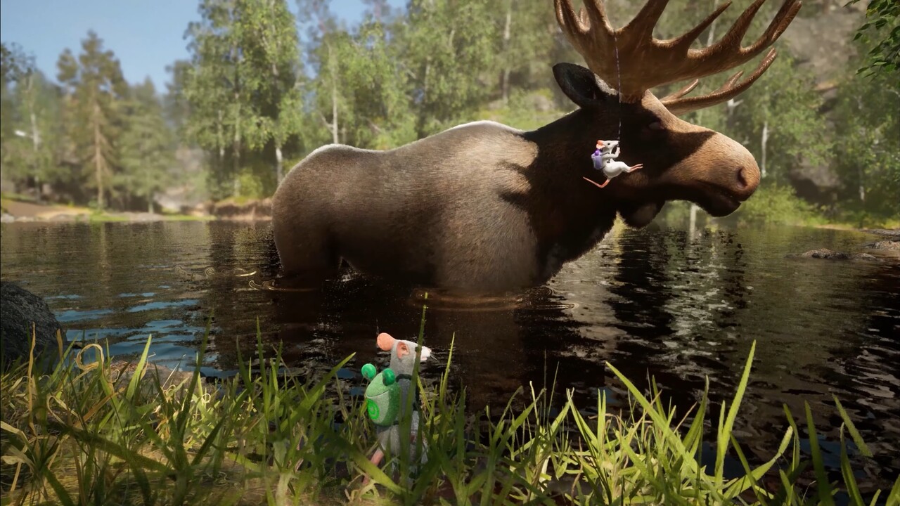 勇敢なネズミの3Dアドベンチャー『Hela（ヘラ）』の最新トレーラーを公開
