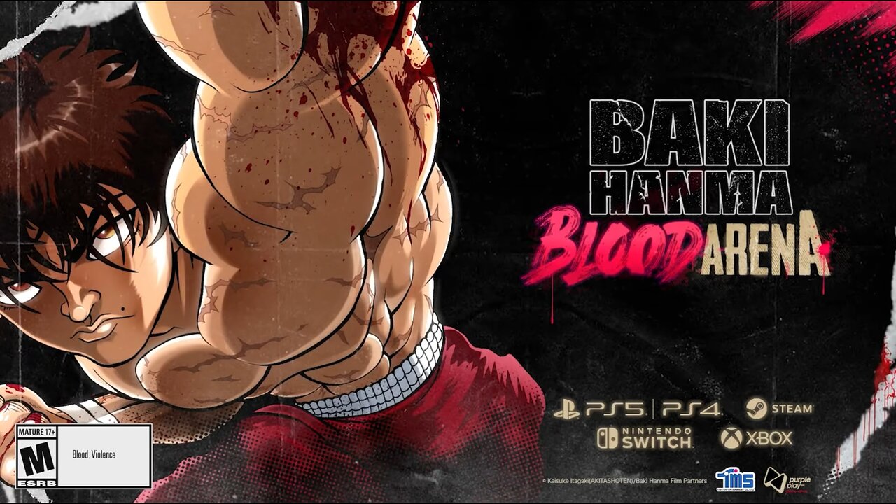 刃牙ゲー『範馬刃牙: Blood Arena』の配信日が9月11日に決定