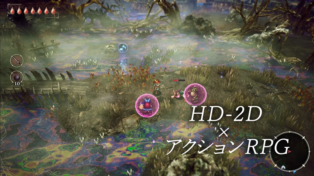「HD-2D」シリーズ初のアクションRPG『冒険家エリオットの千年物語』が発表