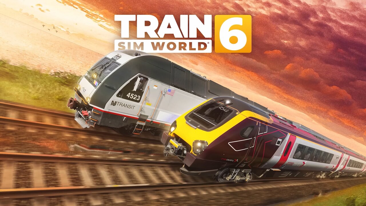 鉄道シム『Train Sim World 6』が9月30日にリリース