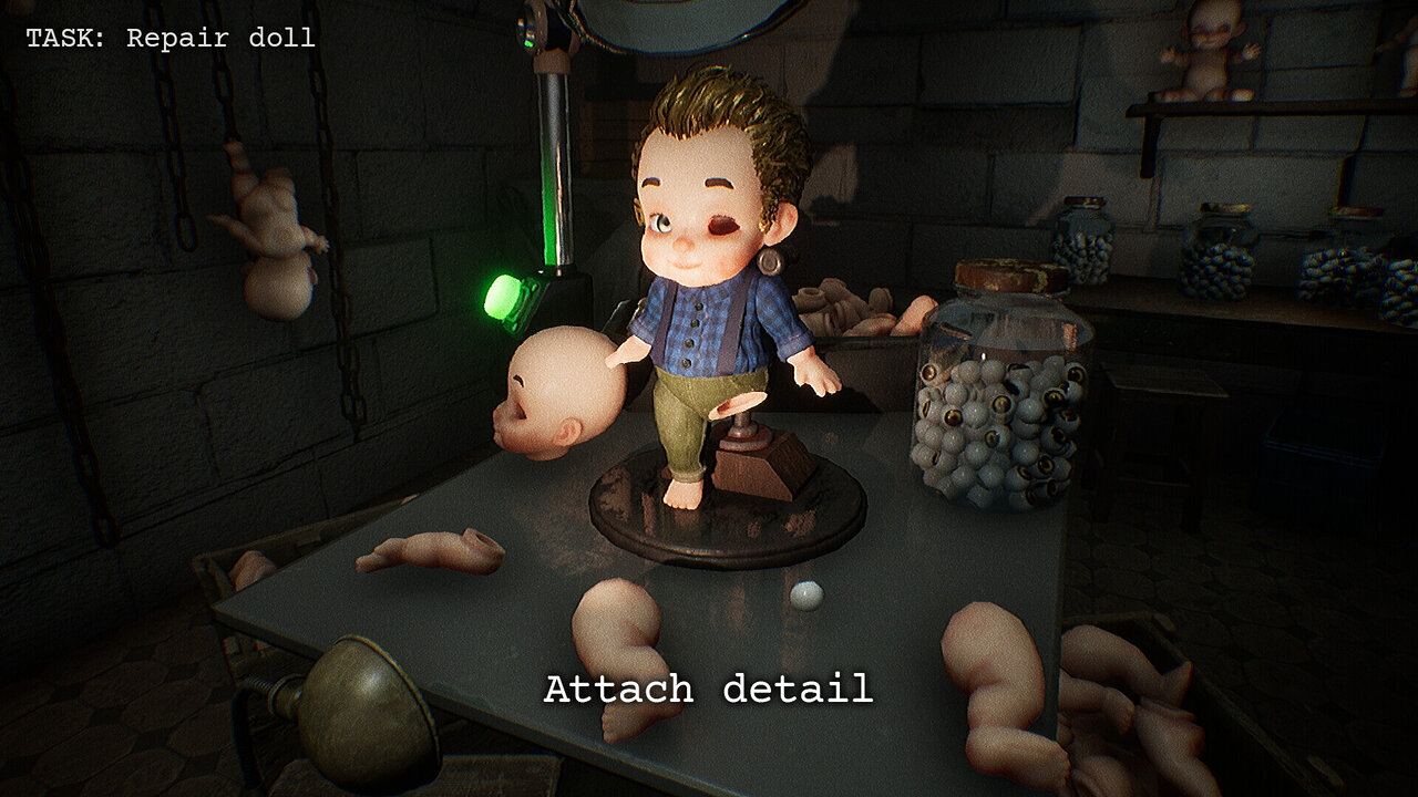 ホラーゲーム『Dollmare』のPS5/PS4版が11月6日に発売の画像2