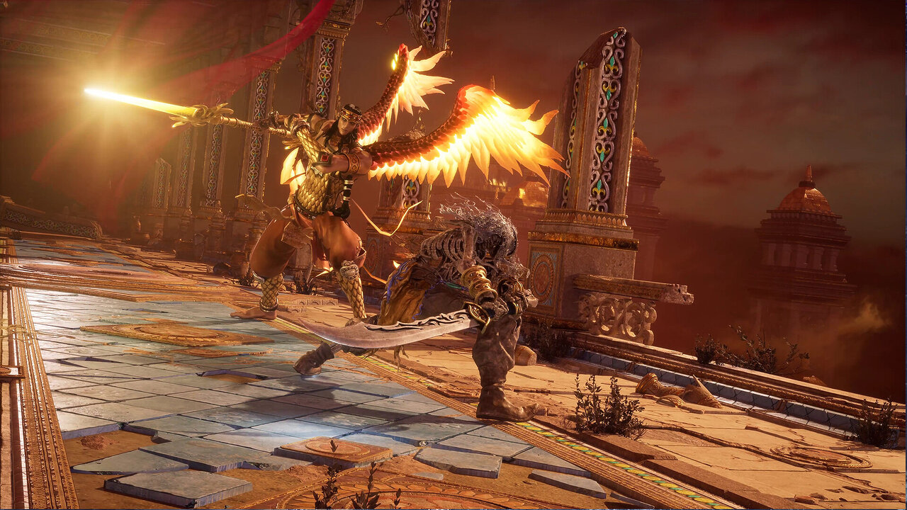 アクションRPG『Loulan: The Cursed Sand』の映像が初公開の画像3