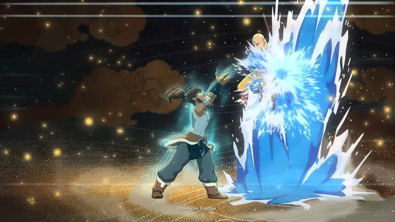 アニメ『アバター 伝説の少年アン』を題材にした格闘ゲームの画像3