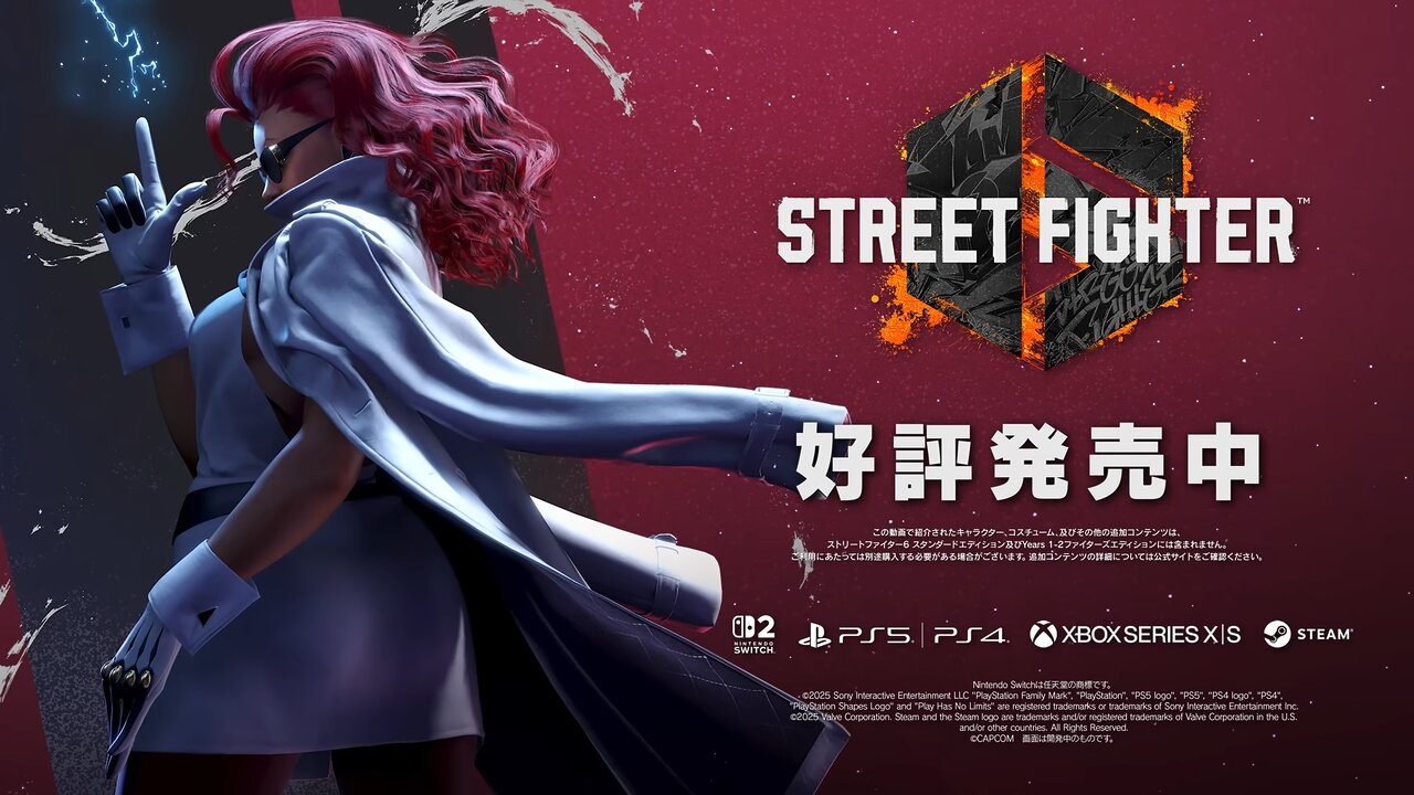 『ストリートファイター6』、C.ヴァイパー アップデート配信開始