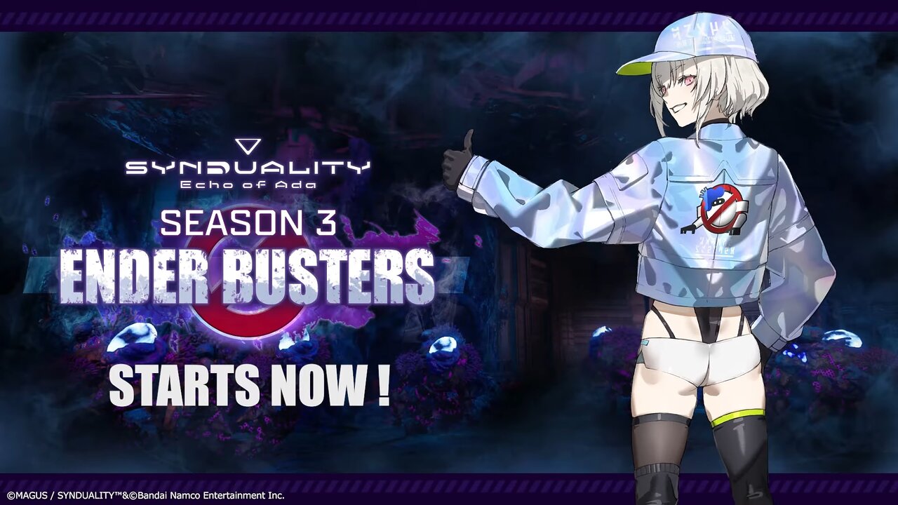 夜が登場！『SYNDUALITY Echo of Ada』、SEASON3「ENDER BUSTERS」がスタート
