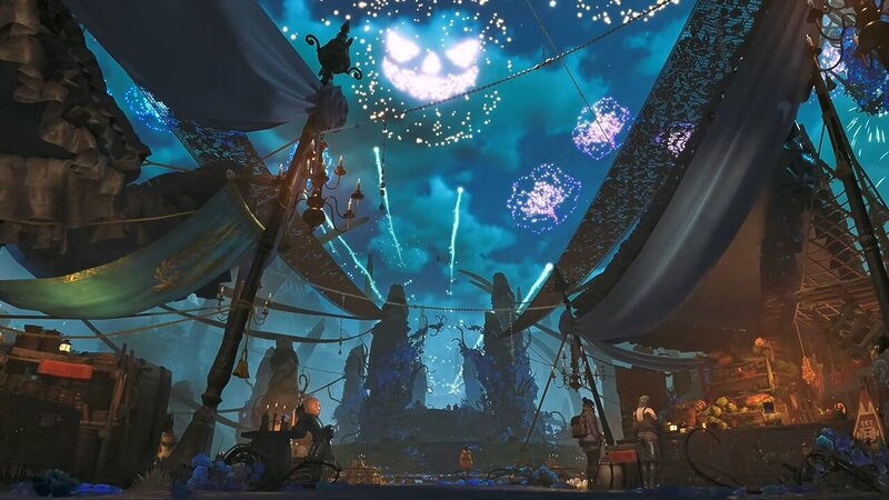 10月22日から開催の「交わりの祭事【夢灯の儀】」の紹介映像が公開の画像3