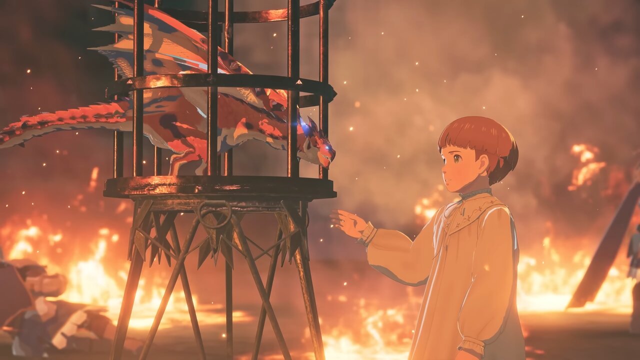 『モンスターハンターストーリーズ3 ~運命の双竜~』、ストーリー紹介映像と予約開始トレーラーが公開の画像1