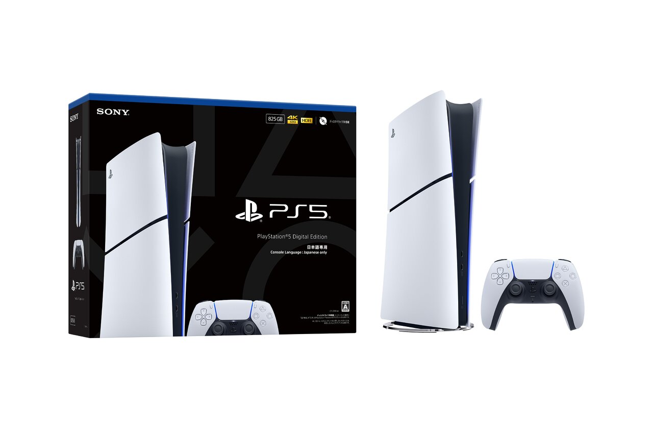 55000円！PlayStation 5 デジタル・エディション 日本語専用モデルの