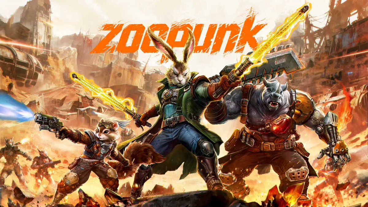 数十年前が舞台のアクションアドベンチャー『ZOOPUNK』が発売決定の画像1