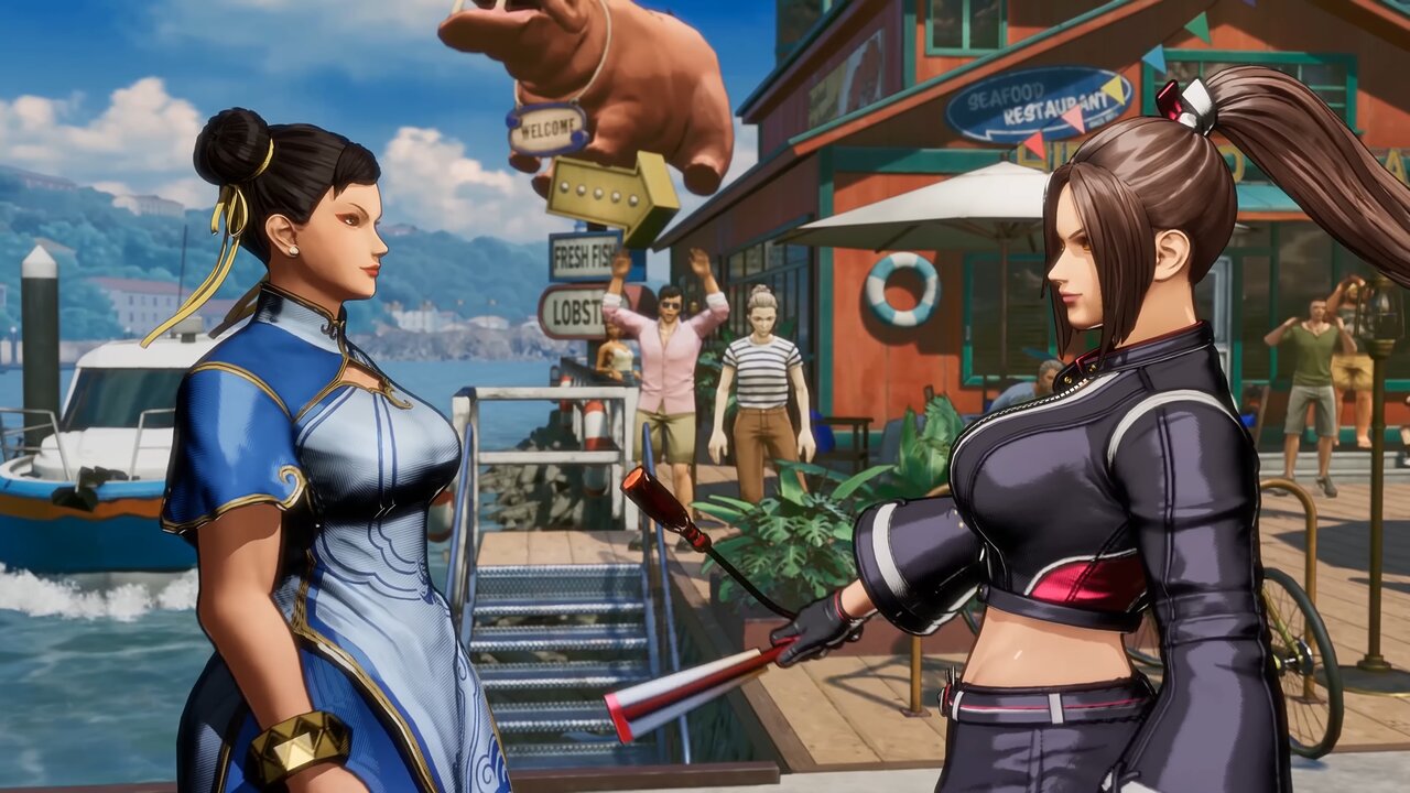 『餓狼伝説 City of the Wolves』、『ストリートファイター』の「春麗」を今冬配信の画像1