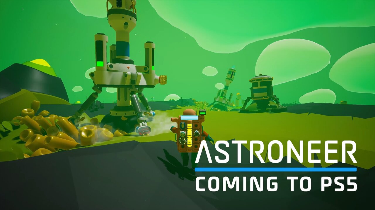 『ASTRONEER -アストロニーア-』のPS5バージョンが11月20日にリリースの画像2