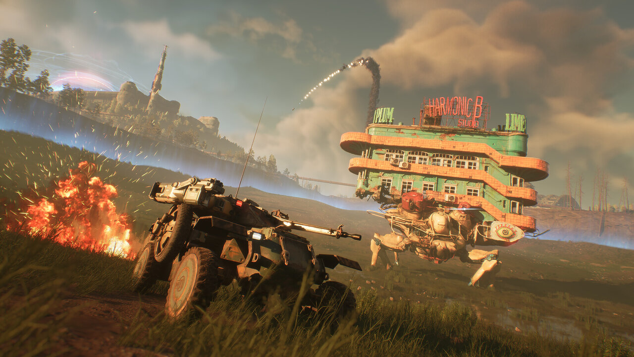 ビークルアクションゲーム『TankRat』が2026年春にリリースの画像3