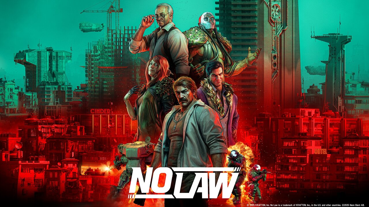 「The Ascent」のクリエイターによる新作『NO LAW』が発表