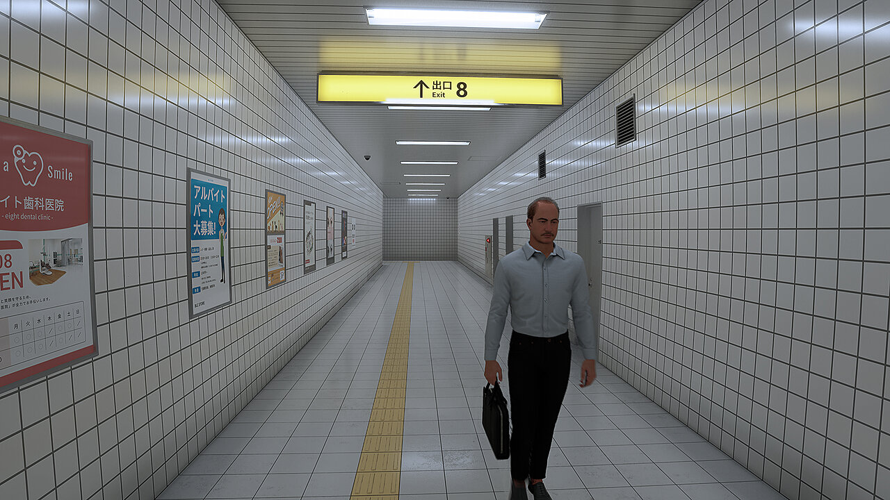 『8番出口』の新異変アップデートが配信開始の画像1