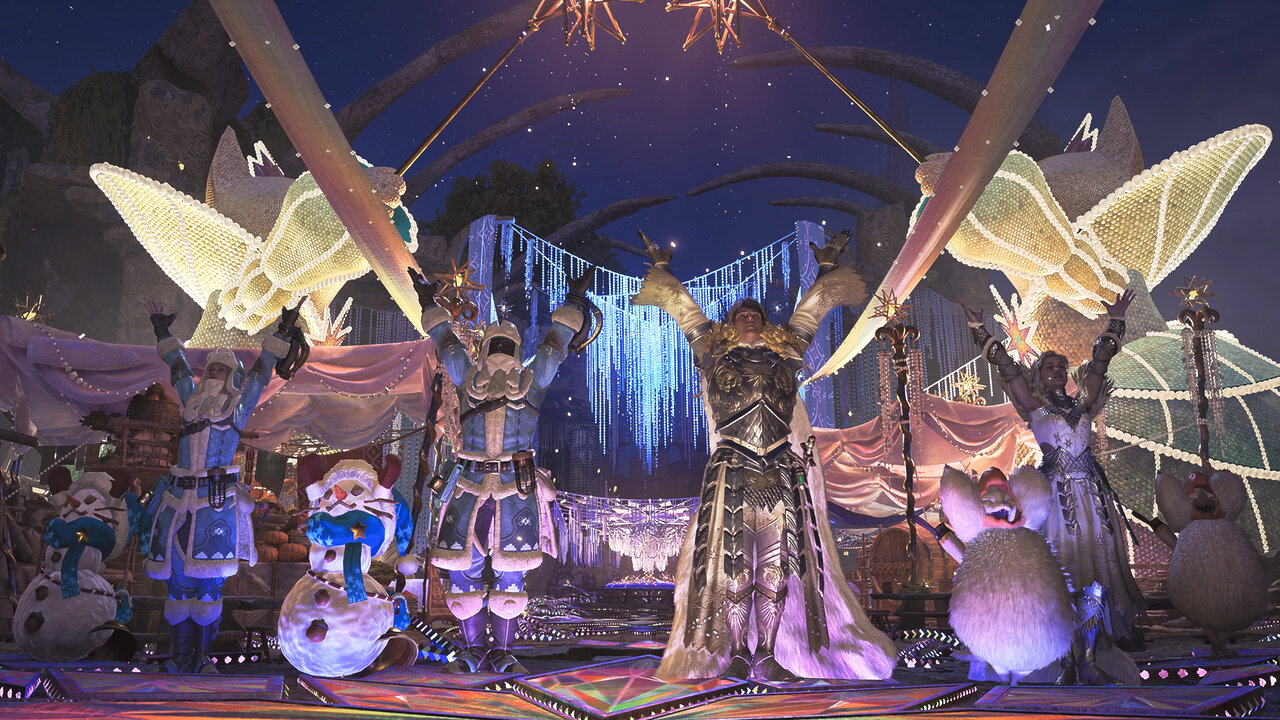 『モンスターハンターワイルズ』、季節イベント「交わりの祭事【祝謡の儀】」が12月19日から開催