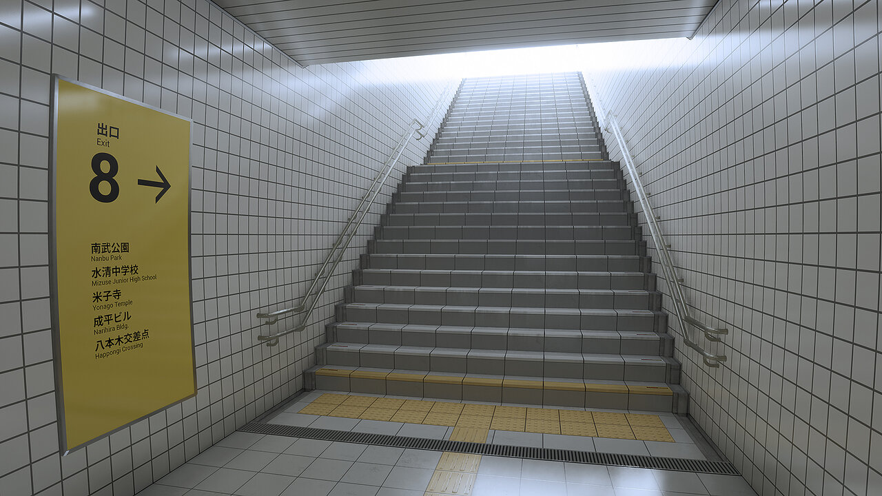 『8番出口』の新異変アップデートが配信開始の画像3