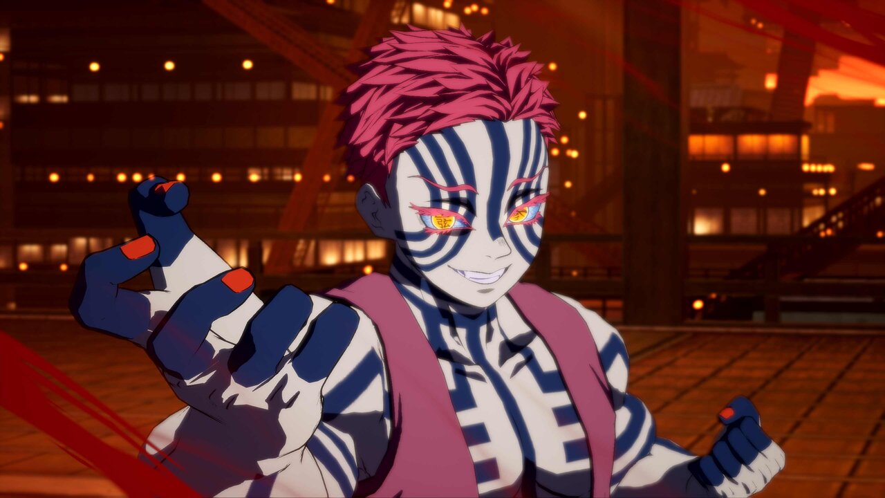 「猗窩座(無限城編)」キャラクターパックを12月19日に配信の画像1