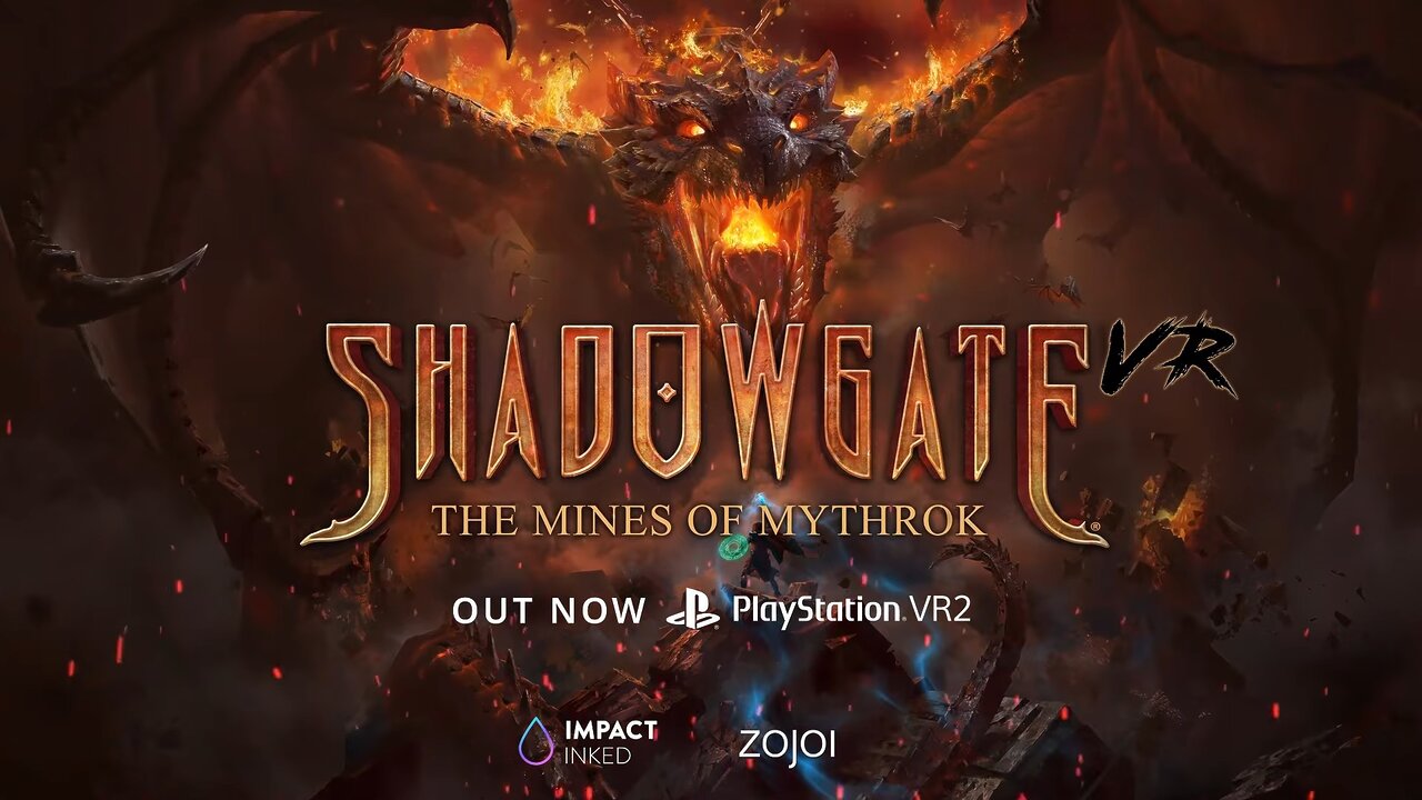 本日リリース!PS VR2『シャドウゲイト VR:ミスロクの鉱山』のローンチトレーラーを公開