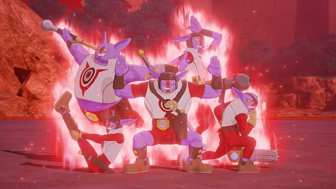 DLC「追加シナリオ:-DAIMA- 魔界の大冒険! PART2」バトルPVを公開の画像3