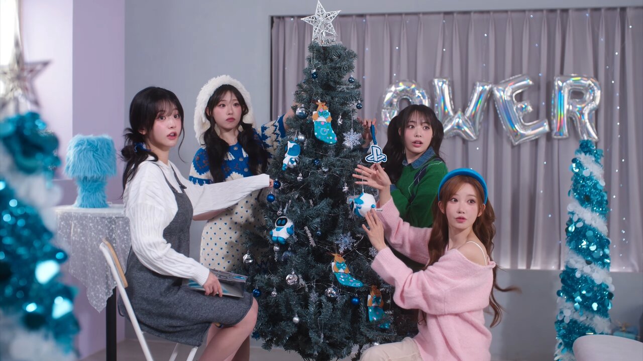 韓国のガールズバンドQWER、プレイステーションとコラボしたミュージックビデオが公開の画像2