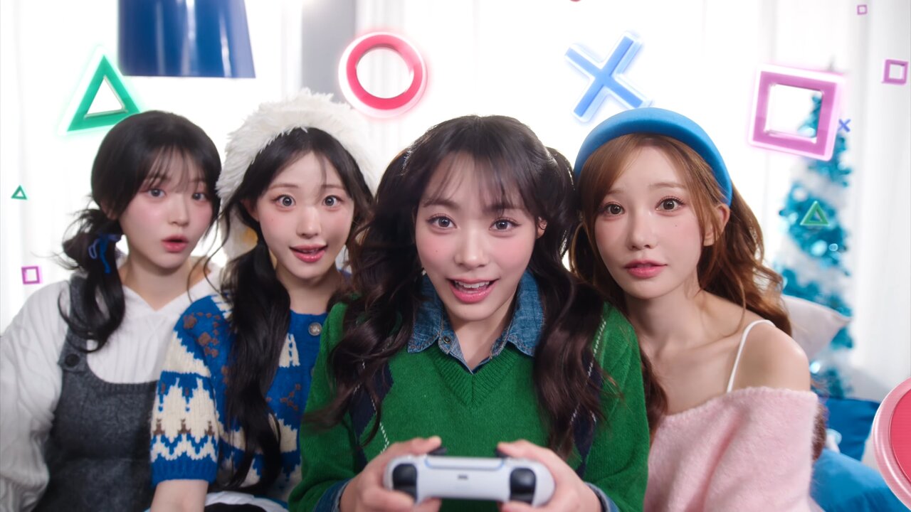 韓国のガールズバンドQWER、プレイステーションとコラボしたミュージックビデオが公開の画像3