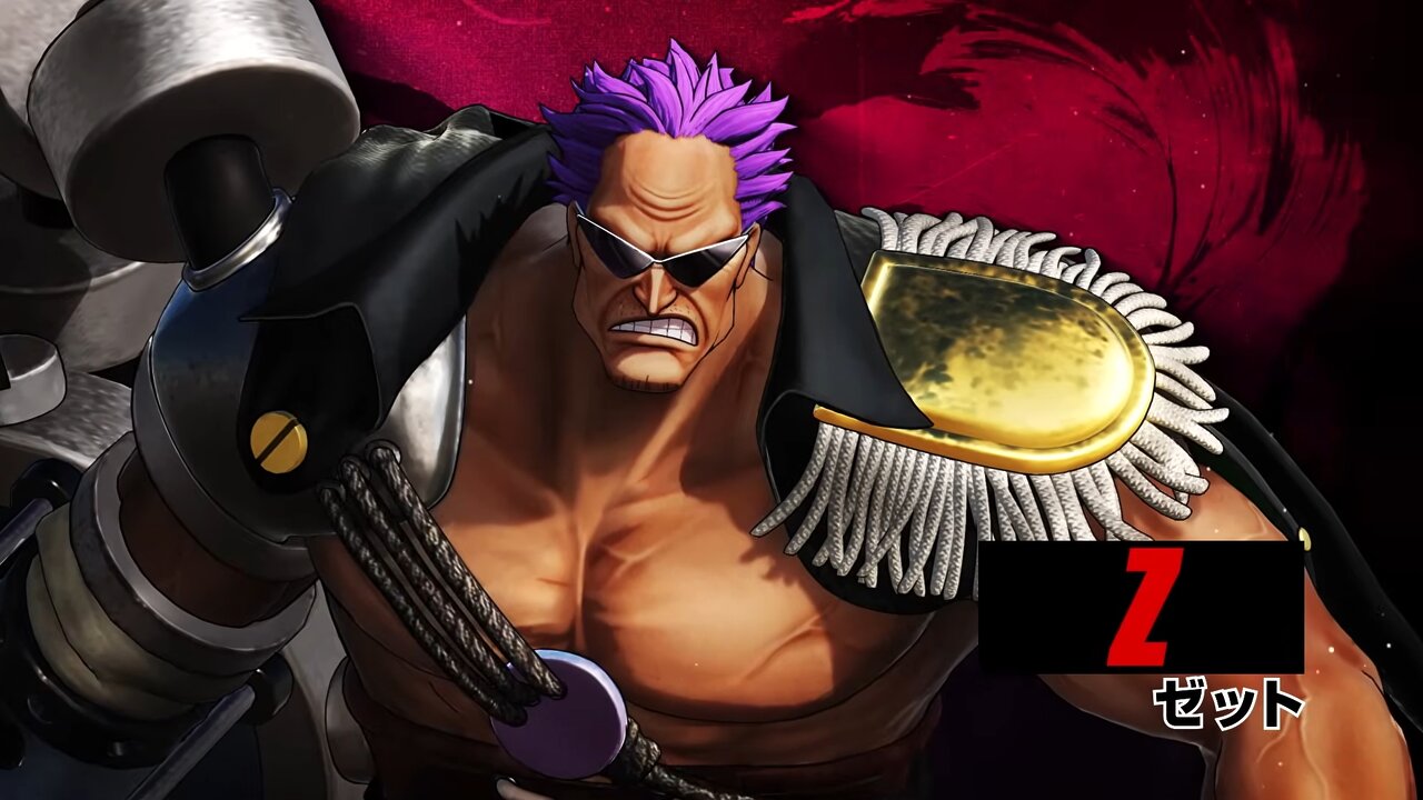 『ONE PIECE 海賊無双 4』、追加キャラクター「ゼット」の紹介映像が公開