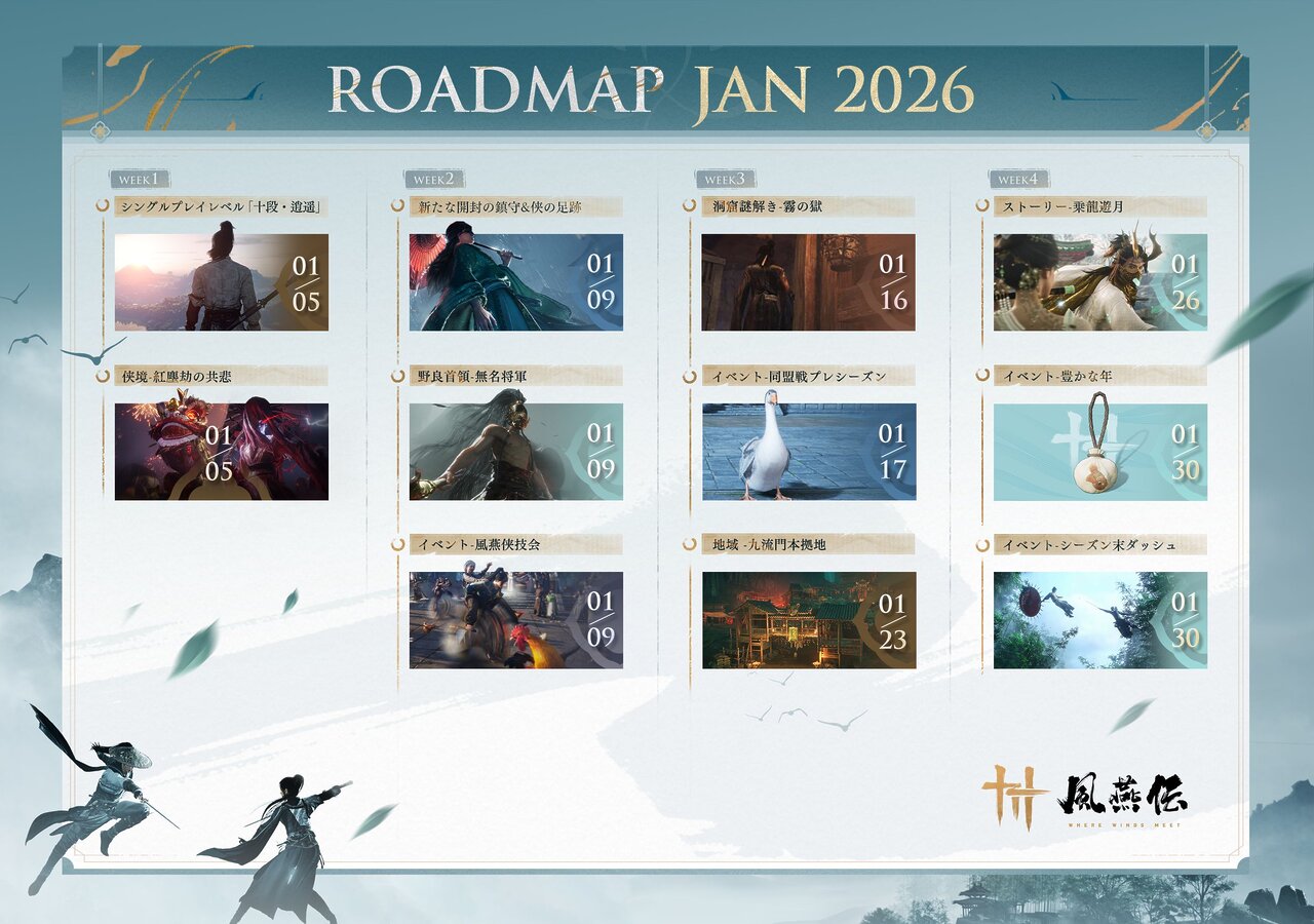 Ver.1.2 大型アップデートを 2026年1月9日に配信の画像2