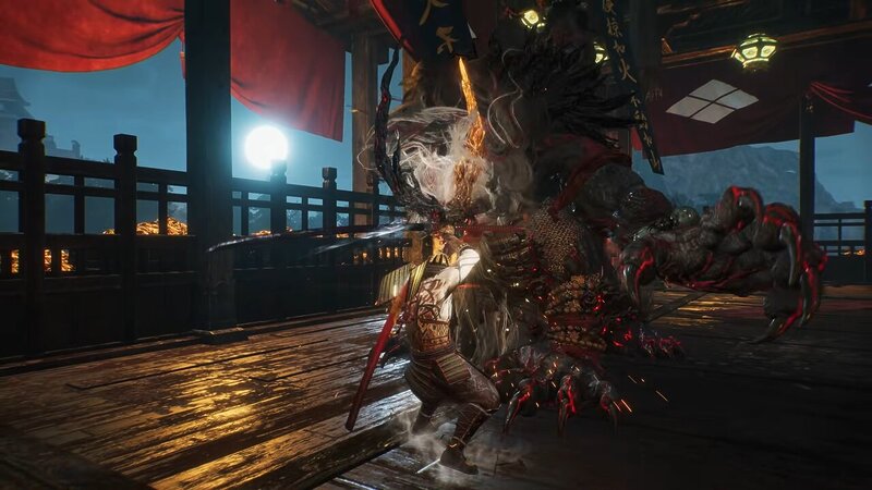 『仁王３』、17分のゲームプレイ紹介映像が公開の画像3