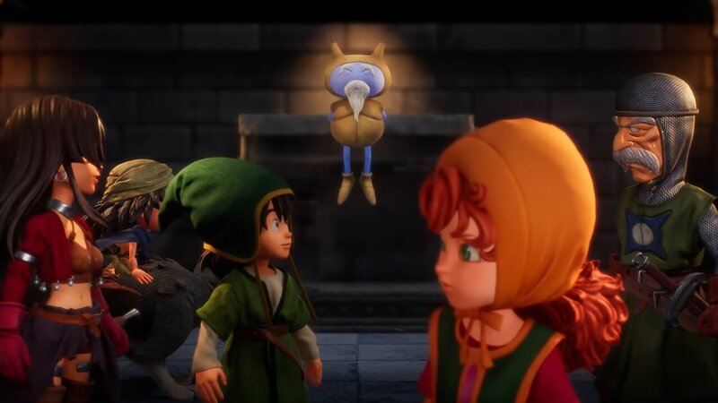 『ドラゴンクエストVII Reimagined』のWebCMが2本公開の画像2