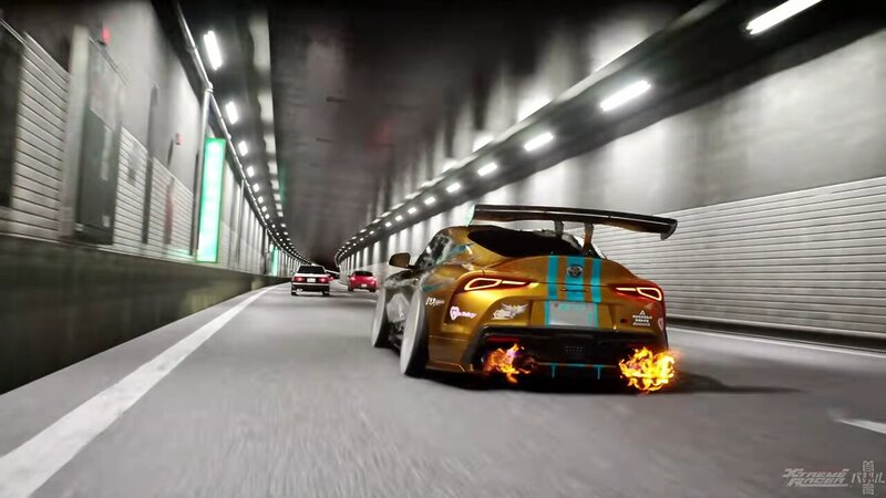 『首都高バトル』、PS5版の新トレーラーを公開の画像1