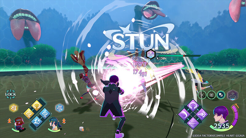 学園RPG『Villion:Code』のオープニングムービー公開の画像2