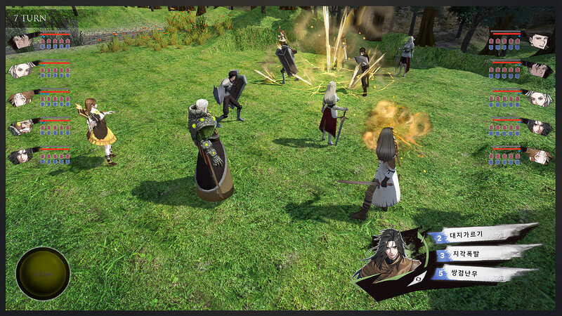 収集型ターン制RPG『Zanerdin: The Unbound』がPS5向けにもリリースの画像1