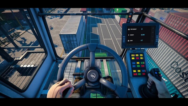 港湾重機シム『Docked』が3月5日にリリースの画像2