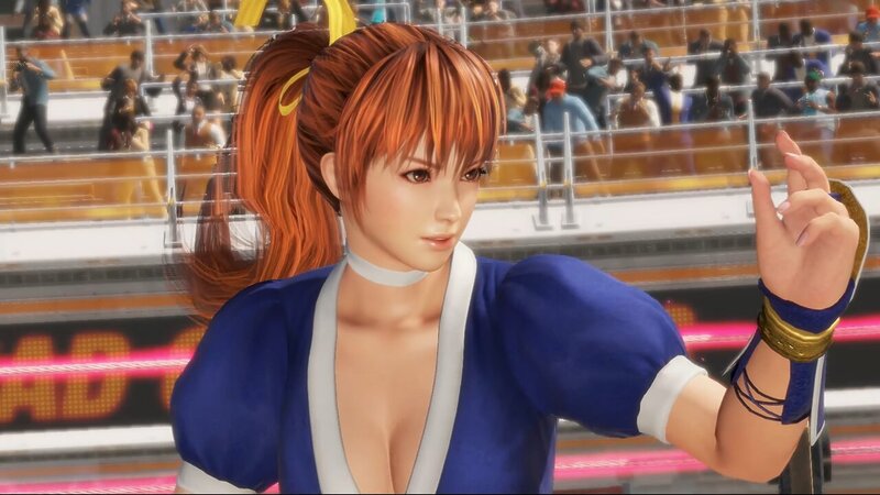 『DEAD OR ALIVE 6 Last Round』のPS5版が6月25日にリリースの画像1