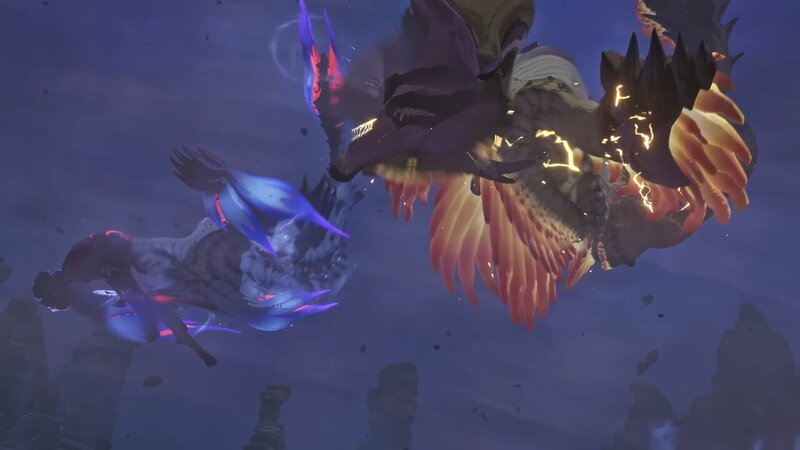 『モンスターハンターストーリーズ3』、ストーリートレーラーとゲーム紹介映像が公開の画像2