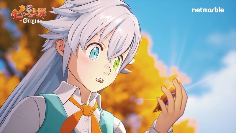 『七つの大罪：Origin』のアニメーショントレーラーを公開の画像2