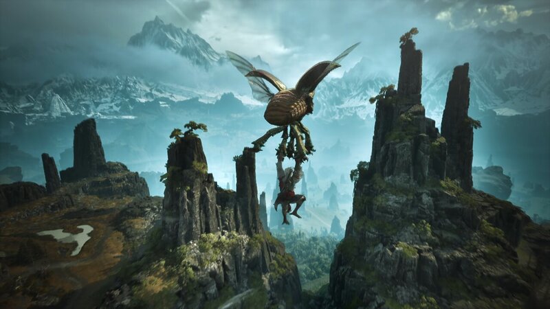 韓国のファンタジー小説「涙を呑む鳥」が原作の『Project Windless』が発表の画像2