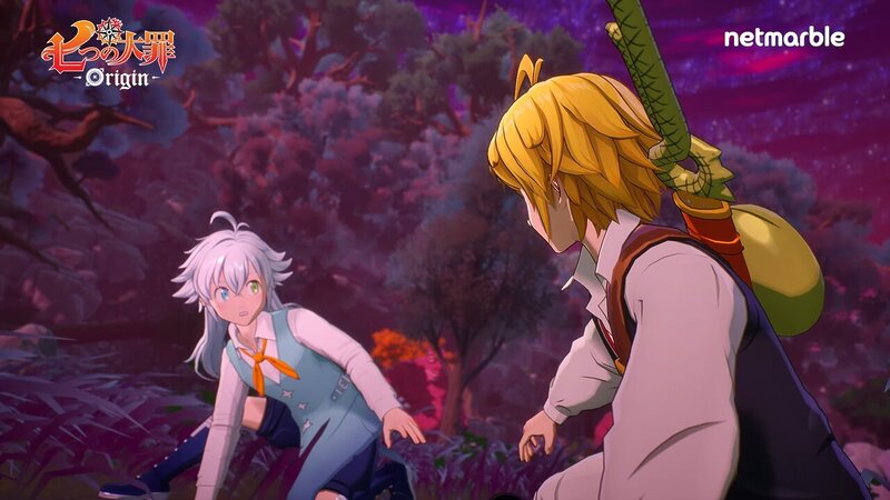 『七つの大罪：Origin』のアニメーショントレーラーを公開の画像3