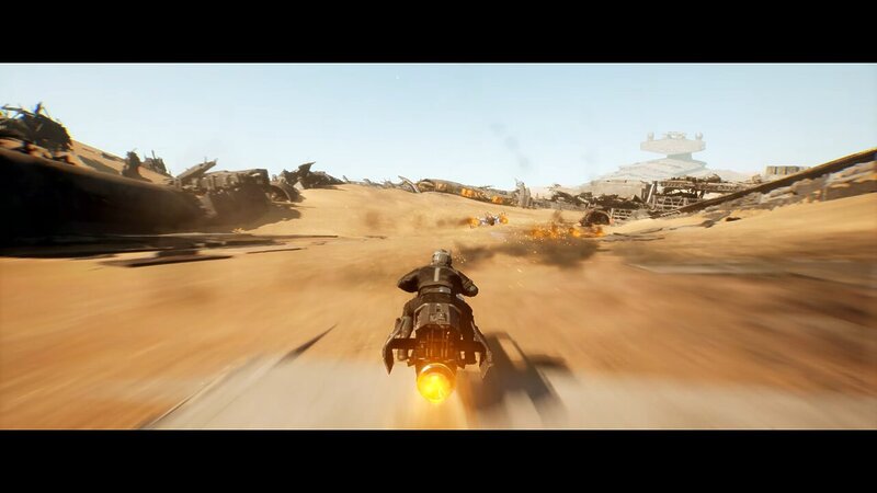 レースゲーム『Star Wars: Galactic Racer』のゲームプレイトレーラーを公開の画像2