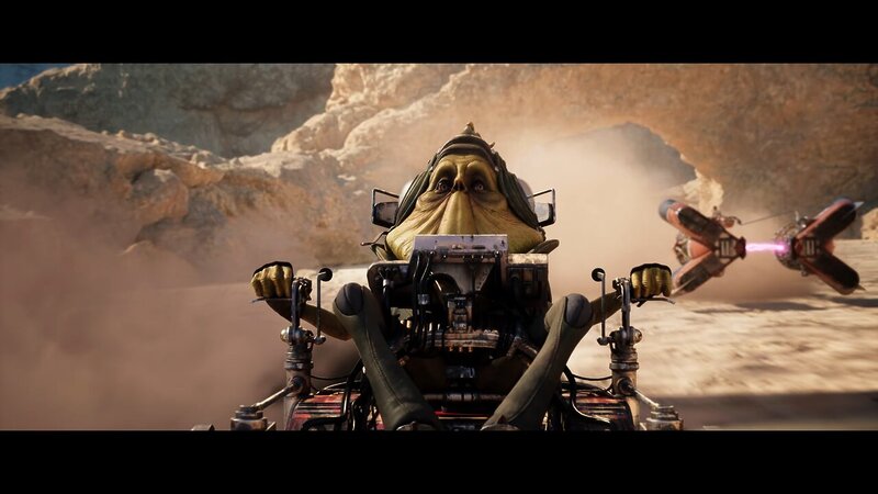 レースゲーム『Star Wars: Galactic Racer』のゲームプレイトレーラーを公開の画像3