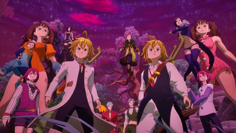 『七つの大罪：Origin』のアニメーショントレーラーを公開の画像1