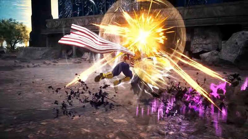 『僕のヒーローアカデミア All's Justice』、DLCキャラクター「スターアンドストライプ」が配信開始の画像1