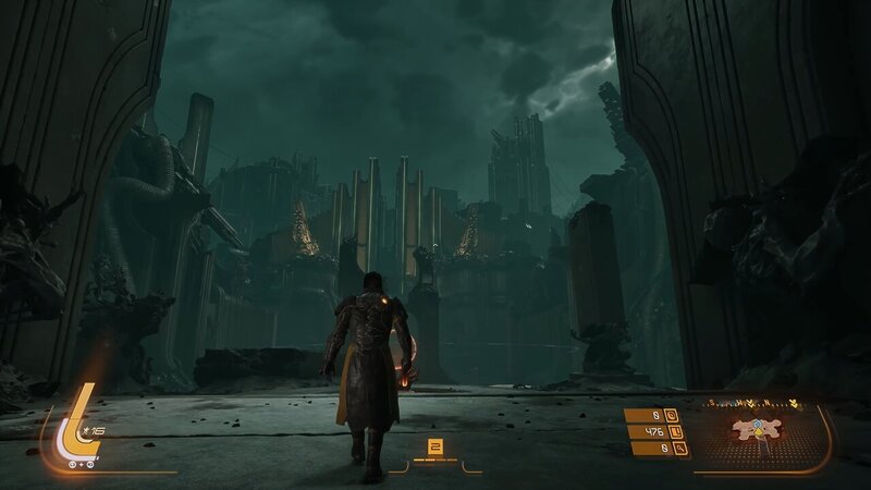 新作アクション『SAROS』戦闘システムを紹介する映像が公開の画像1