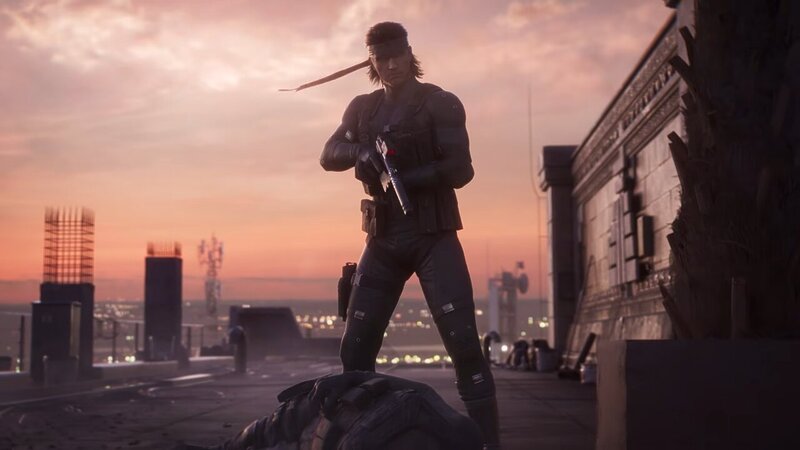 『レインボーシックス シージ エックス』にソリッド・スネークが登場の画像1