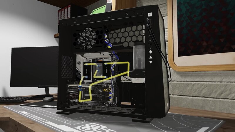 自作PCを組み立てるシム『PC Building Simulator 2』が2月26日に発売の画像1